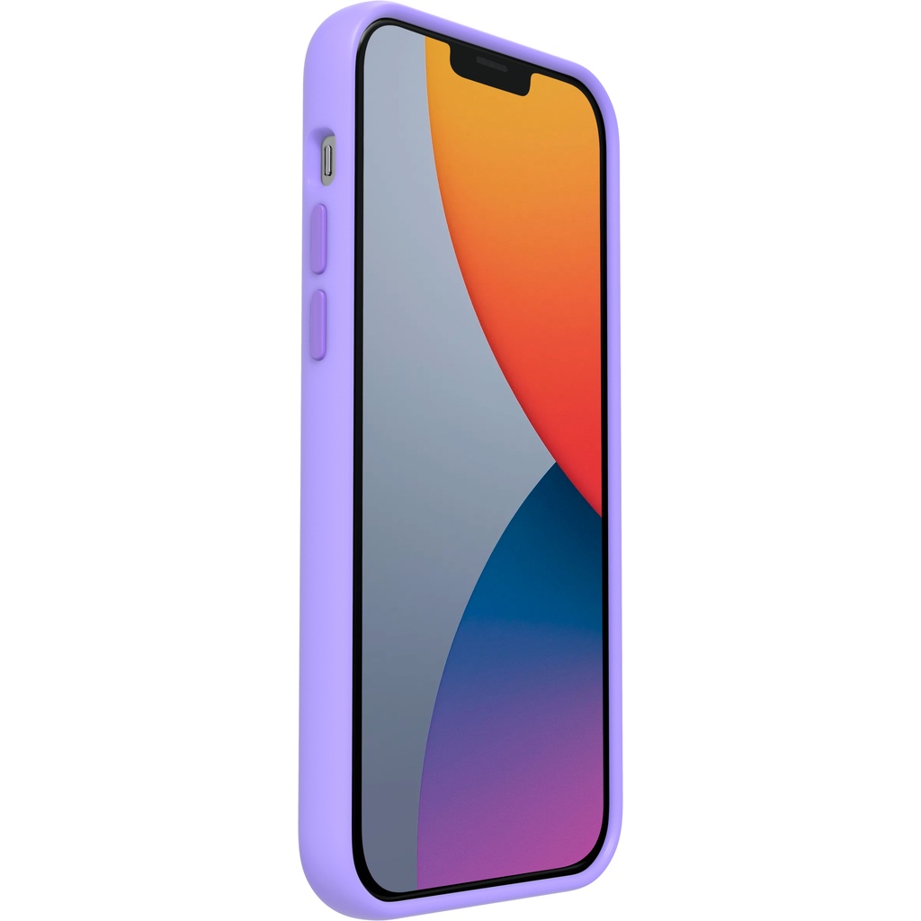 Capa para iPhone 12/12 Pro protetora 4 metros Huex Pastels violeta Laut