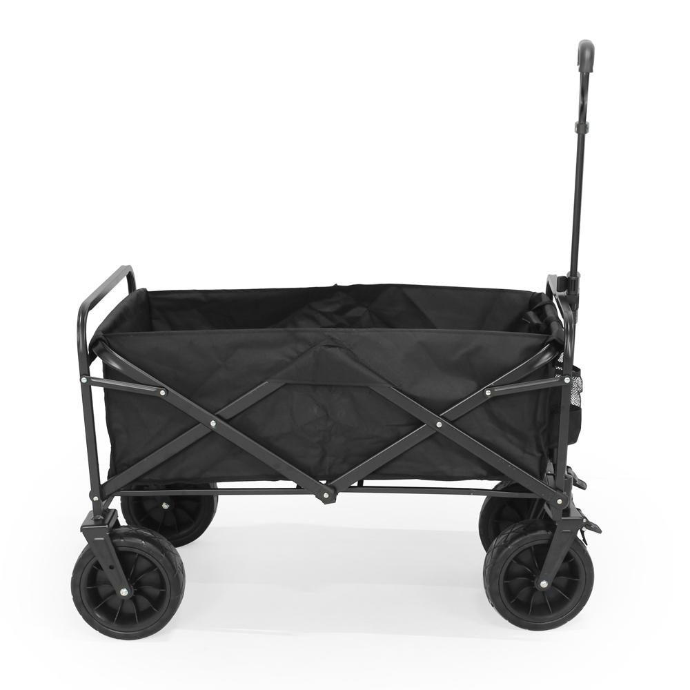 Detalhes do Carrinho de Carga Portátil Dobrável de Camping Robusto