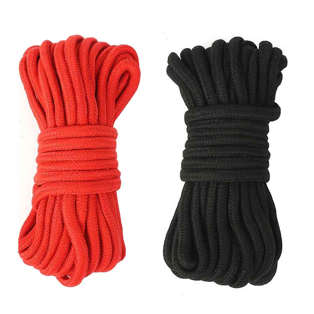 Corda Sado Bondage - Jogos Sensuais e Shibari