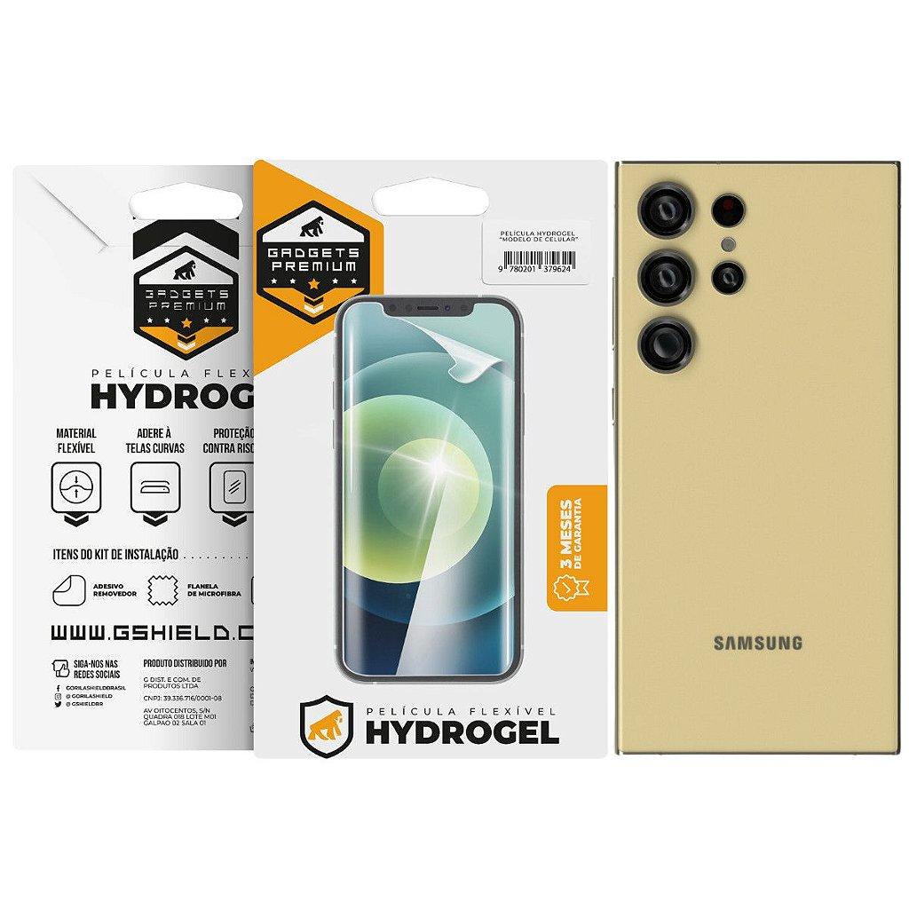Película para Samsung Galaxy S24 Ultra - Traseira Hydrogel HD - Gshield em Oferta na Shopee