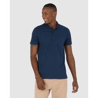 Camisa Polo Básica Masculina Gola Esporte Em Meia Malha em Oferta na Shopee