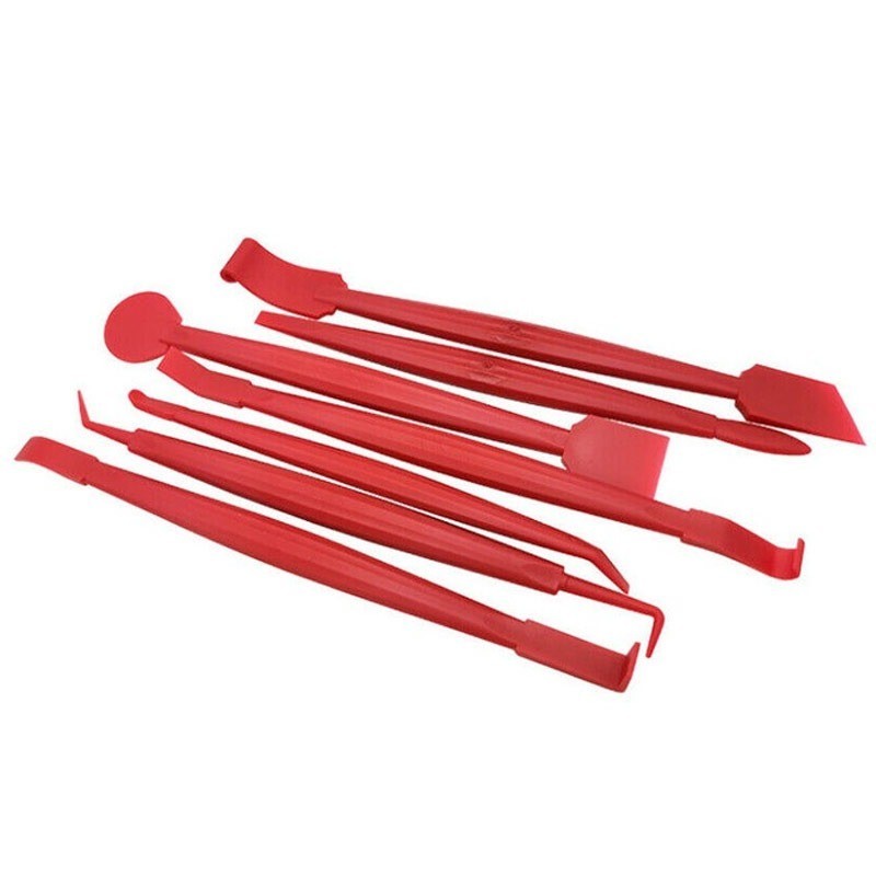 Kit de Espátulas para Aplicação de Películas e Adesivos - CarXparts
