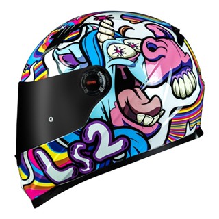 Capacete Ls2 Classic Bubble