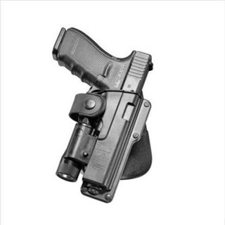 Coldre Rotativo Fobus Para Glock G20/G21 Com Lanterna - Destro