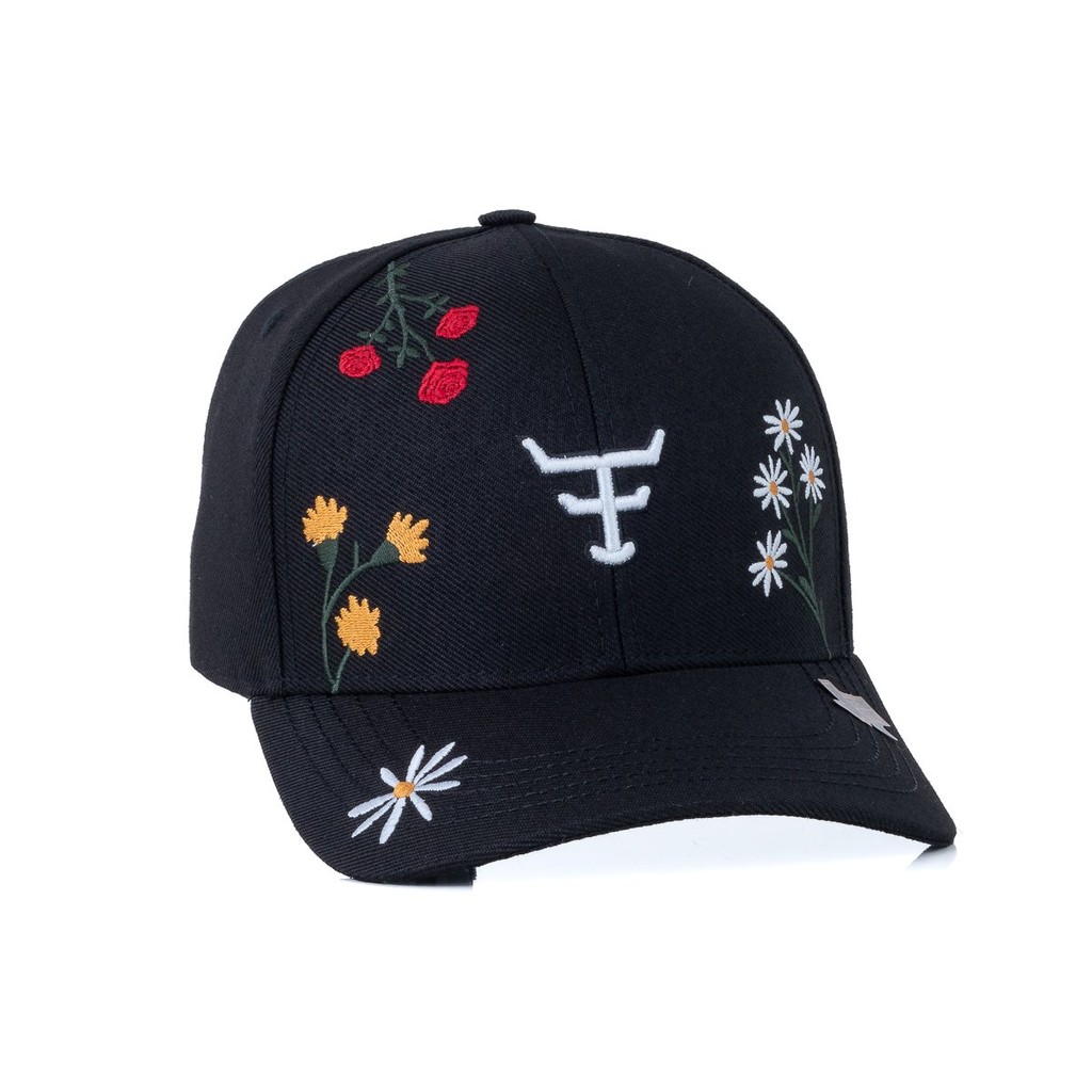 Bone Texas Farm - Tf917 - Preto ÚNICO