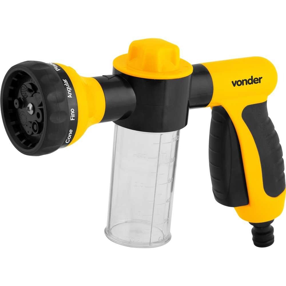 Esguicho Plastico 8 Funcoes C/Conector Vonder em Oferta na Shopee