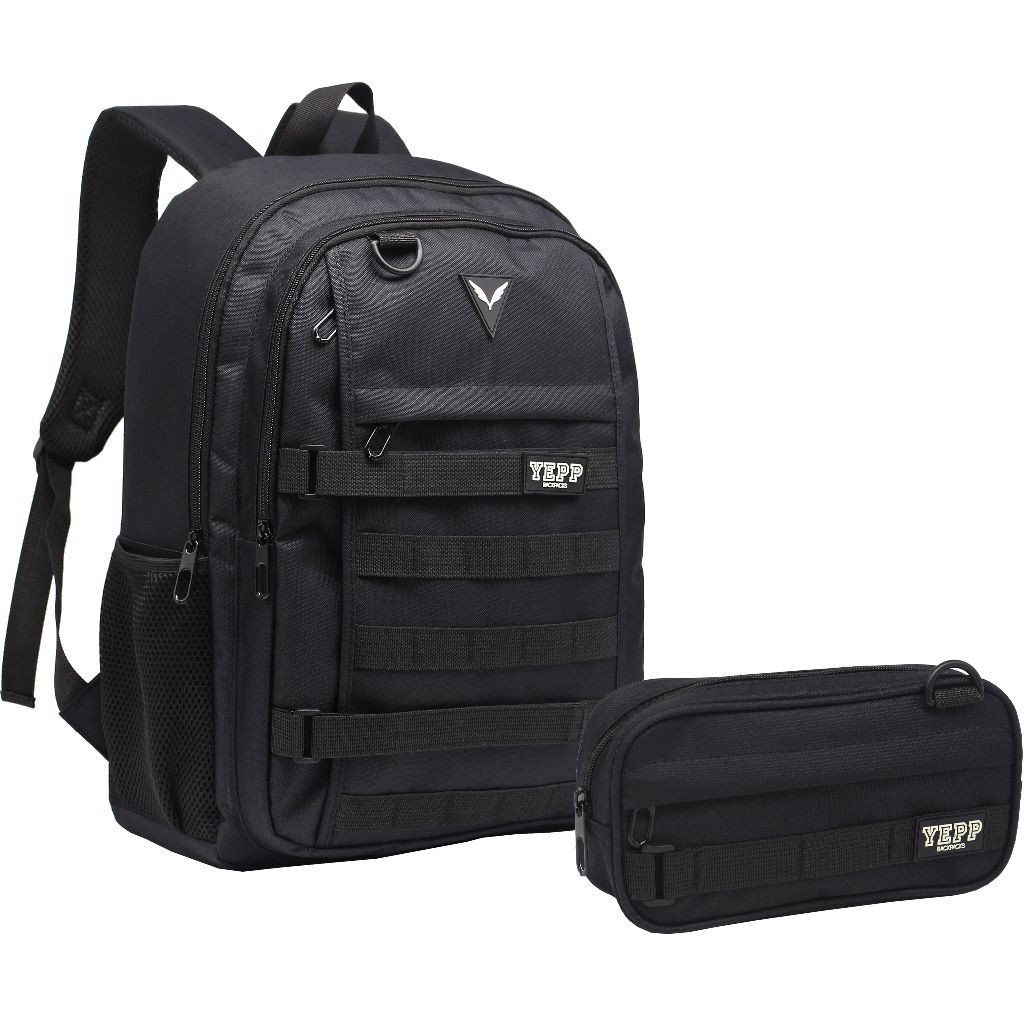 Kit Mochila Estojo Juvenil Escolar Reforçada Trabalho em Oferta na Shopee