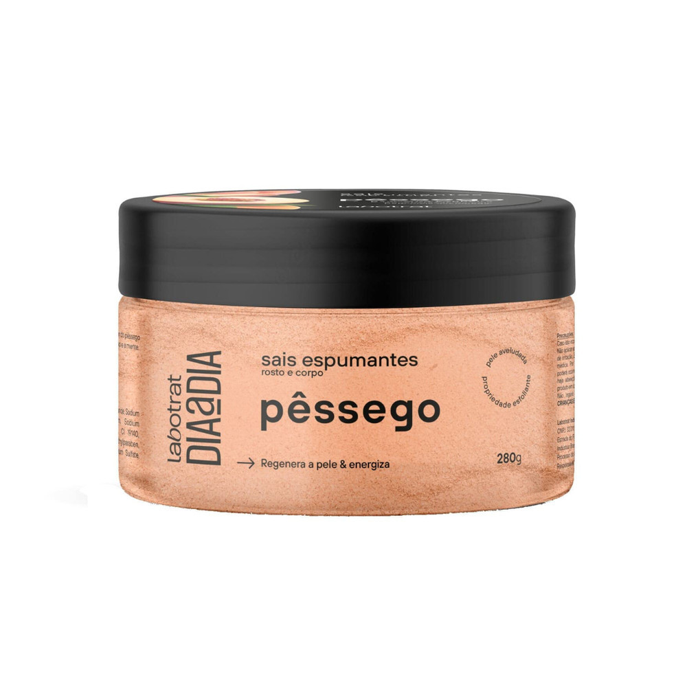 Labotrat Sais De Banho Espumante Pessego 280Gr -