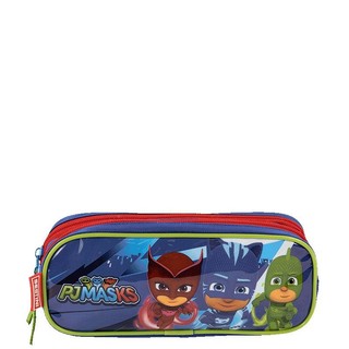 Estojo 2 Compartimentos Pj Masks - Colorido em Oferta na Shopee