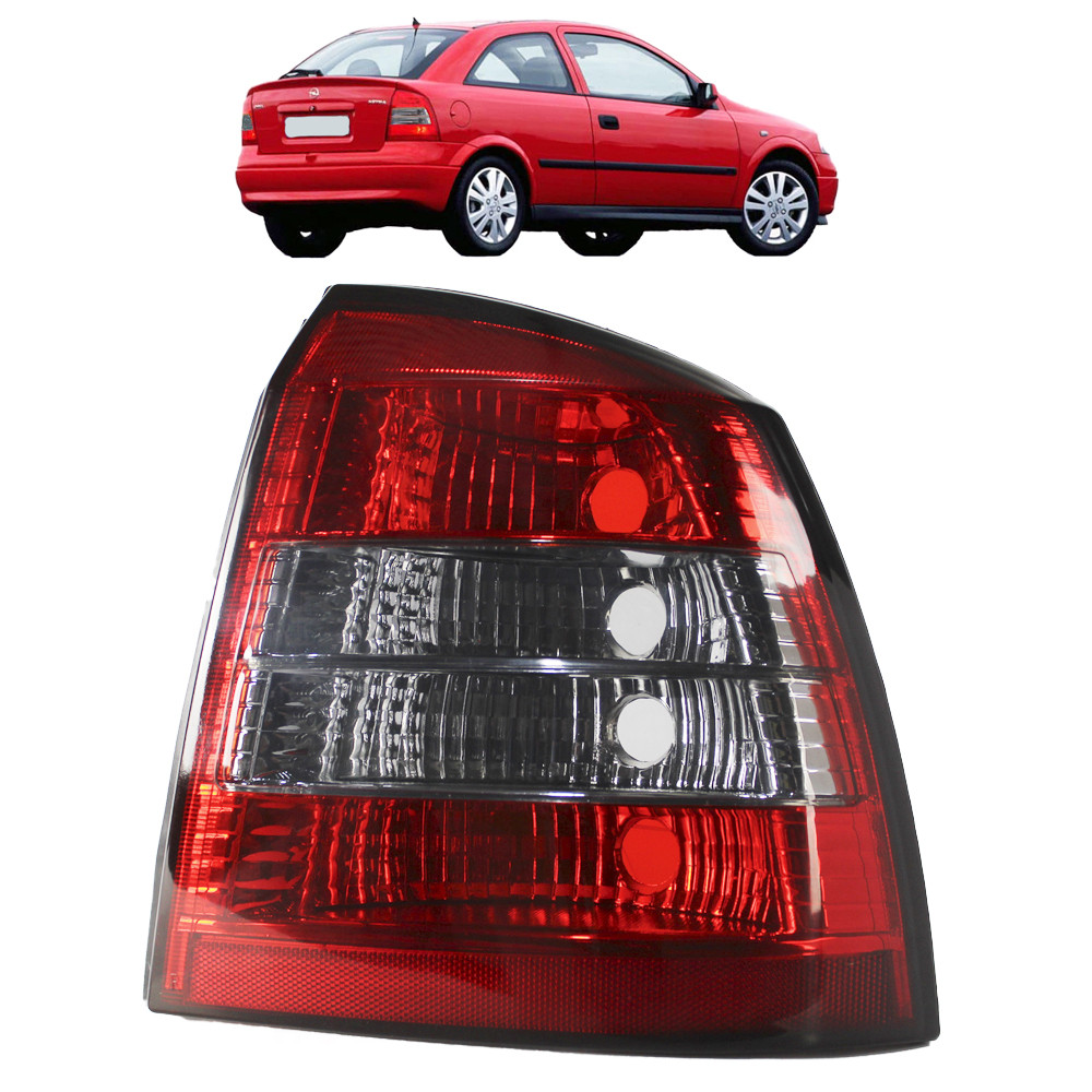Lanterna Traseira Astra Hatch 1999 2000 2001 2002 FUMÊ LD