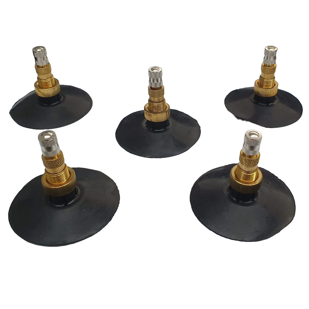Kit 5 Bico Valvula Pneu Tr-218-a Pneu Agricola Com Camara Ar/agua