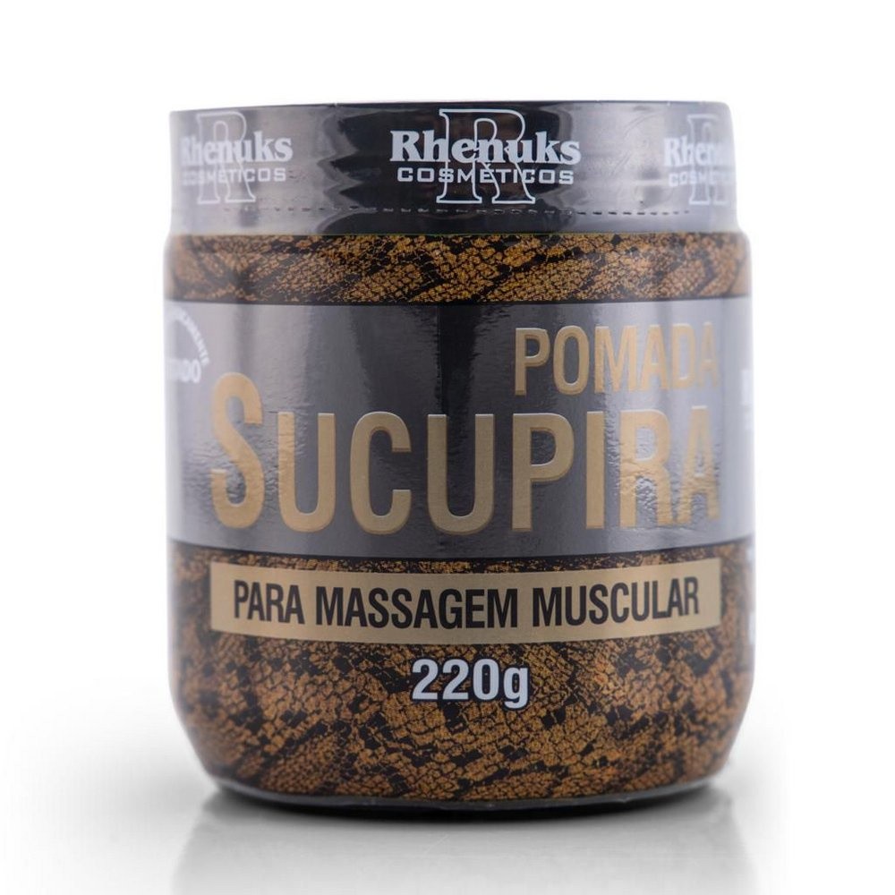 Pomada Sucupira 220GR - RHENUKS