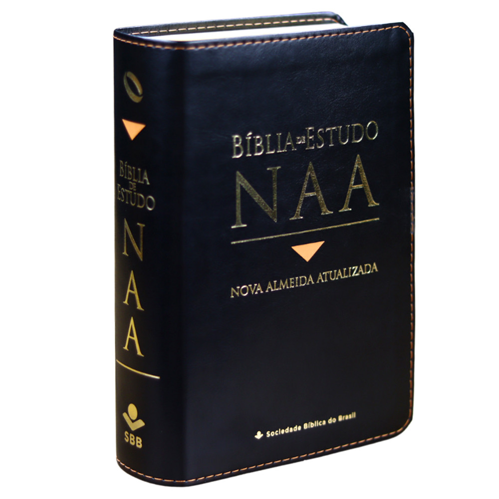 Bíblia De Estudo | Naa |  Letra Normal |  Tamanho Portátil em Oferta na Shopee