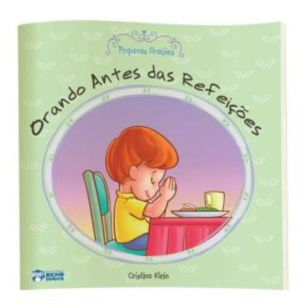 Pequenas Orações - Orando Antes das Refeições em Oferta na Shopee