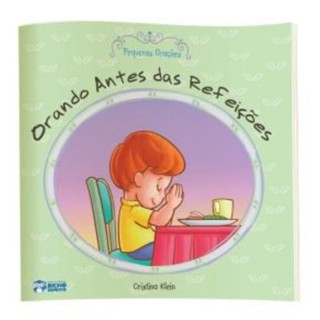 Pequenas Orações - Orando Antes das Refeições em Oferta na Shopee