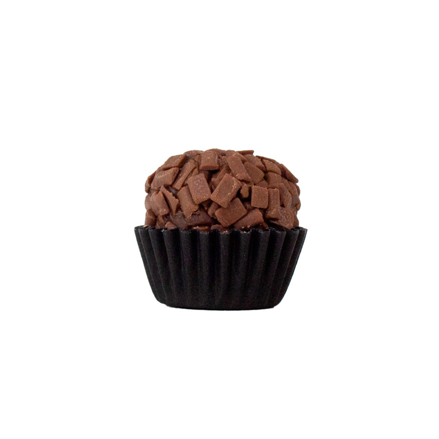 Forminha de Papel para Doces - Preto - 100 unidades - Mago - Rizzo - Home & Living