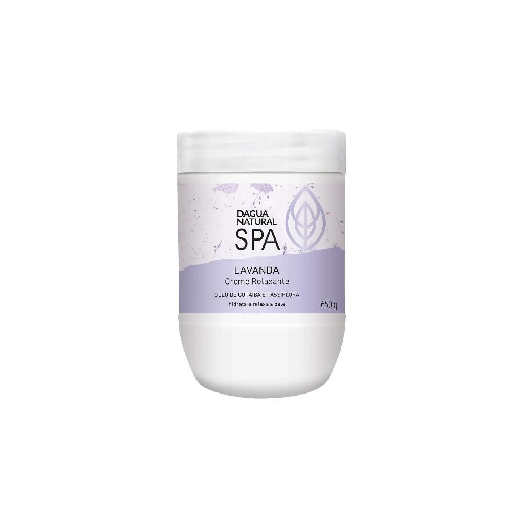 Creme Relaxante e Hidratante SPA Lavanda Dagua Natural 650G
