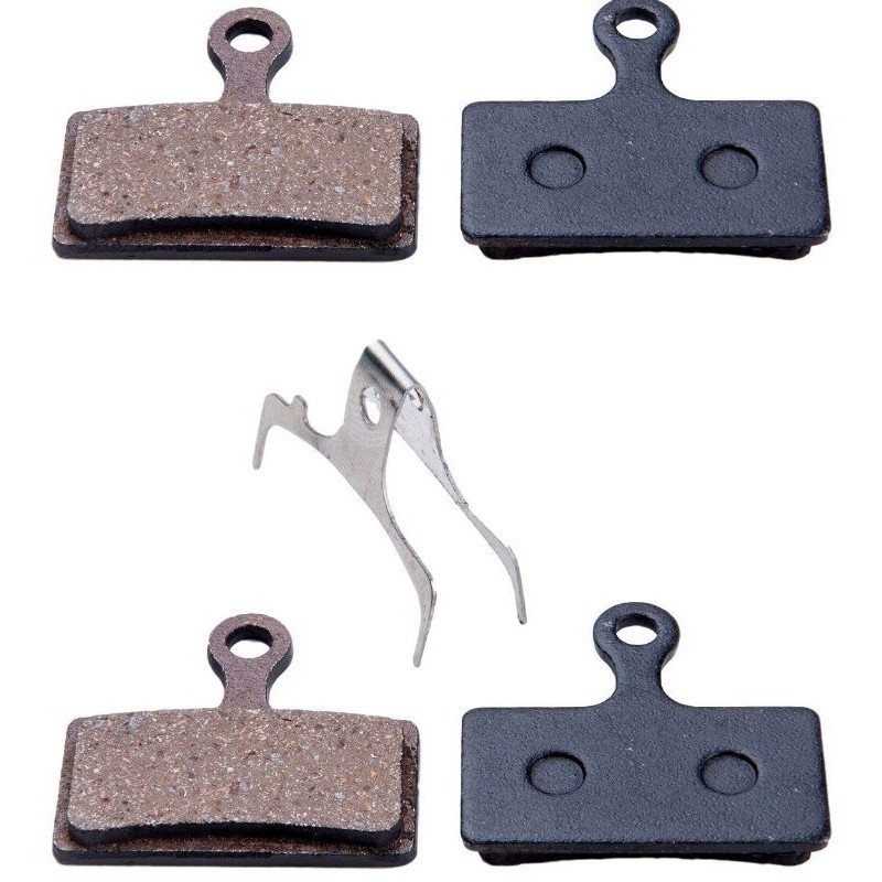 Par de Pastilhas Freio à Disco Absolute para Shimano SLX XT XTR M675 M785 M8000 M987