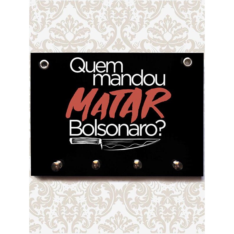 Porta Chaves - Quem mandou?