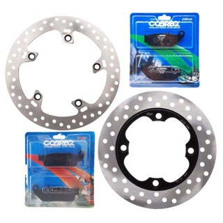 Kit Discos de Freio Cb 250f Twister Abs + Pastilhas Cobreq em Oferta na Shopee