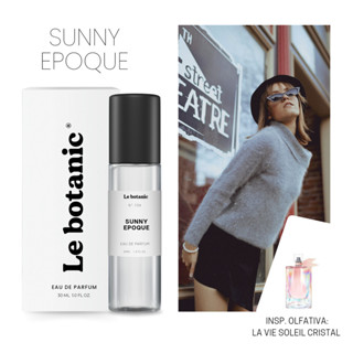 Perfume Sunny Epoque - Le botanic - EDP - 30ML - Travel Size - Alta Fixação em Oferta na Shopee