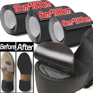 Almofada Silenciosa Antiderrapante Sola Adesivos Sapatos Remendo Forte Auto Adesivo Cortável Grade Padrão Solas Anti Des em Oferta na Shopee