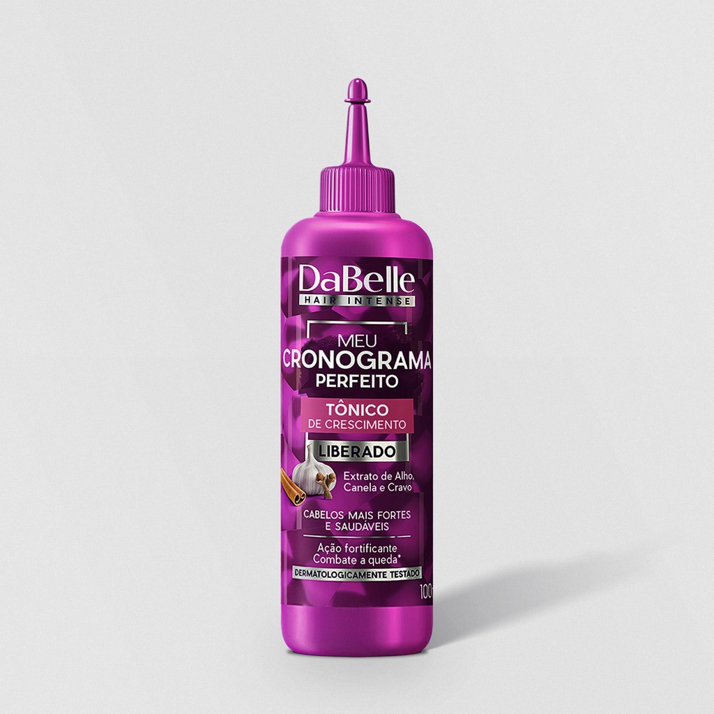 DaBelle Hair Intense Meu Cronograma Perfeito-  Tônico de Crescimento 100ml - Beauty