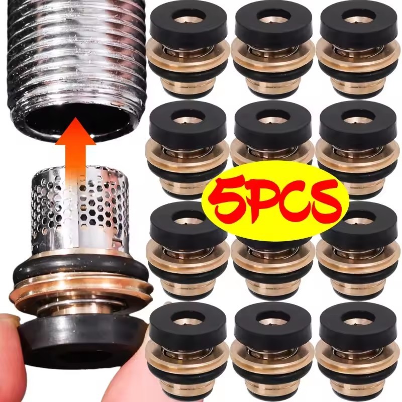 Válvula De Água De Silicone De Latão Durável De Alta Qualidade , Junta Selada-Torneira De Tubulação , Arruela À Prova De em Oferta na Shopee