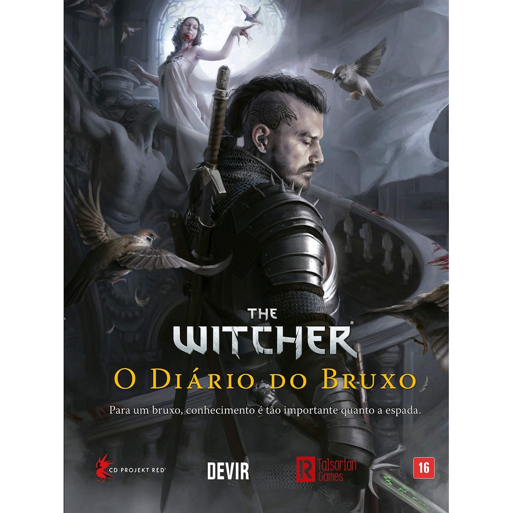 RPG The witcher – O diário do bruxo