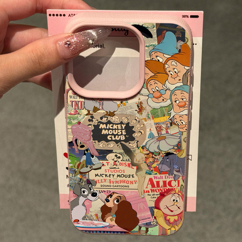 Capinha de celular especial edição Disney