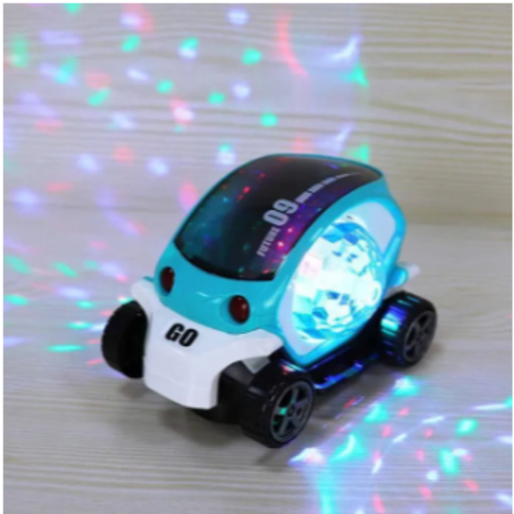 Carro do futuro brinquedo infantil de led