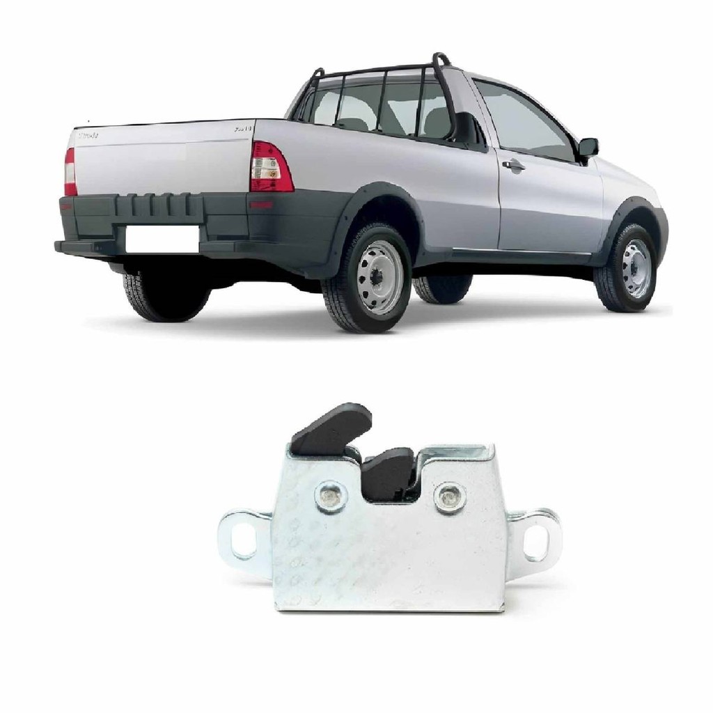 FECHADURA TAMPA DA CACAMBA STRADA G1 FASE 2 2004 em Oferta na Shopee