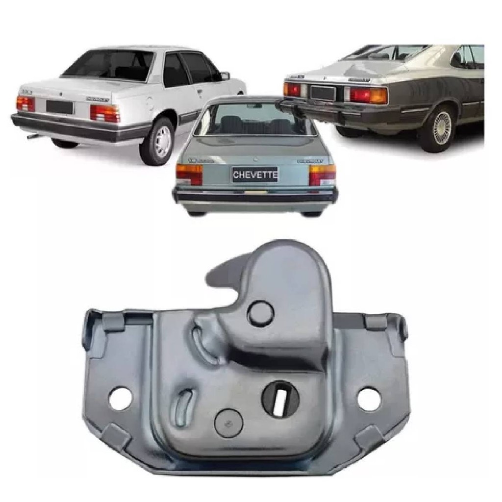 Fechadura Porta Malas Mecanica Chevette 1988 92 Monza 1990 Opala