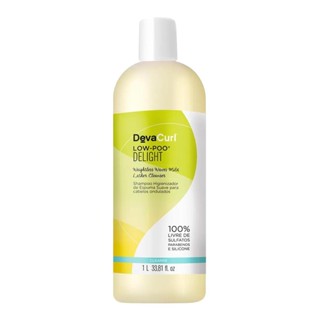 Deva Curl Shampoo Low-Poo Delight 1L em Oferta na Shopee
