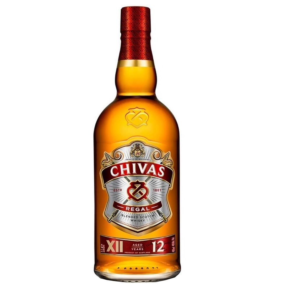 Whisky 12 Anos Chivas Regal 1L