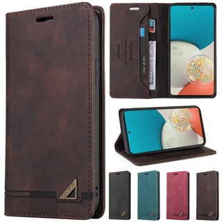 Capa Para Carteira De Couro Anti-Roubo Xiaomi 11T 12T Pro Poco X3 X4 X5 F5 F4 C40 M4Pro Telefone em Oferta na Shopee