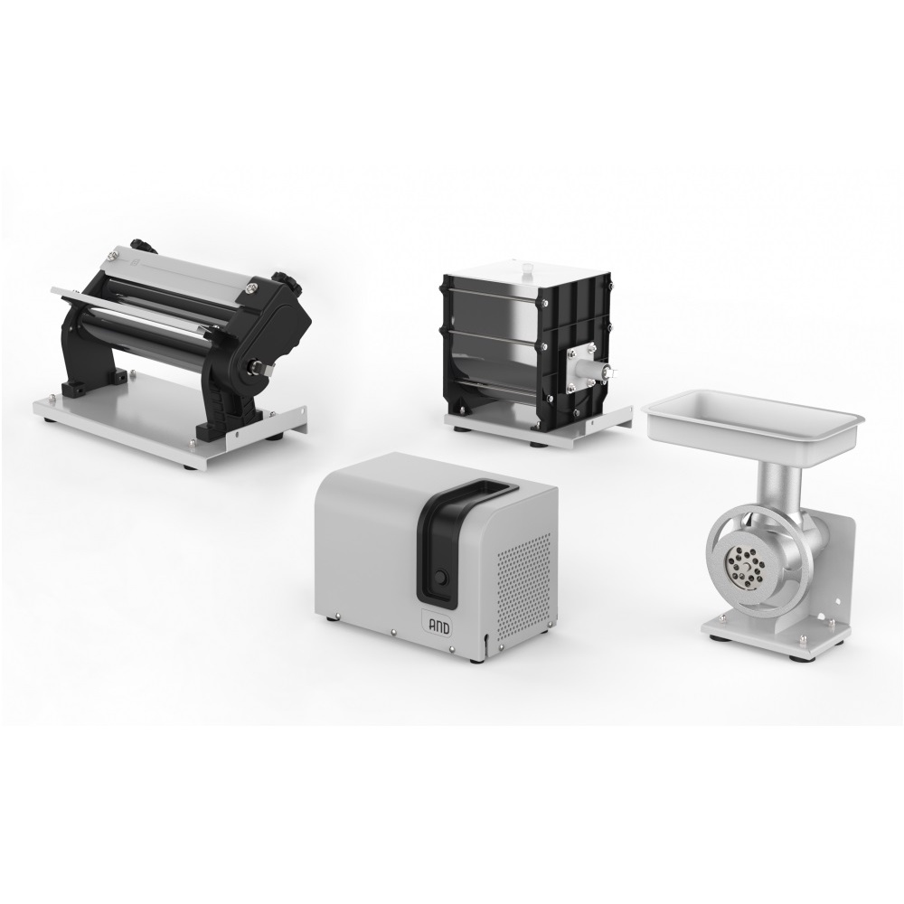 Kit Multiuso Pro Amassadeira 3kg Cilindro Laminador Moedor Extrusor And Anodilar
