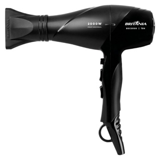 Secador de Cabelos Britânia BSC2000 2000W Alta Vazão e Temperatura em Oferta na Shopee
