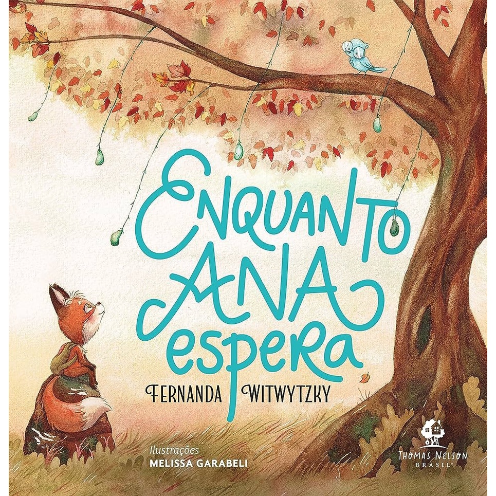 Enquanto Ana Espera | Capa Dura | Fernanda Witwytzky em Oferta na Shopee