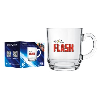 Caneca de Vidro Café Chá Chocolate Dc The Flash Vintage 300Ml em Oferta na Shopee