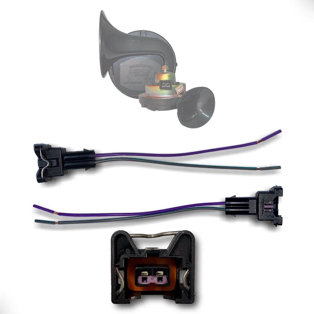 Cabo Chicote Bomba Combutível de Buzina Automotiva Universal Linha Volkswagen Chevrolet Fiat em Oferta na Shopee