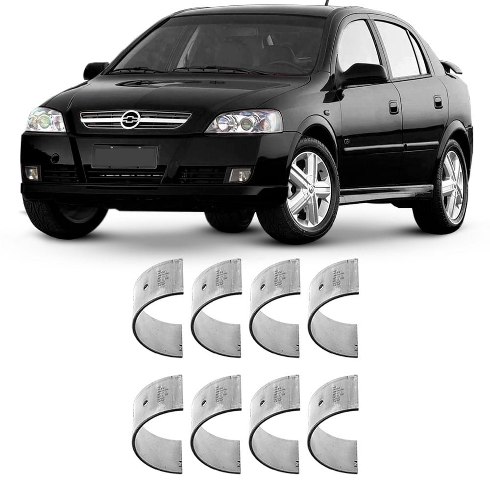 Bronzina Casquilho Biela 1.00 Astra Blazer S10 95 a 2016 Metal Leve SBB1313