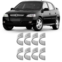 Bronzina Casquilho Biela 1.00 Astra Blazer S10 95 a 2016 Metal Leve SBB1313
