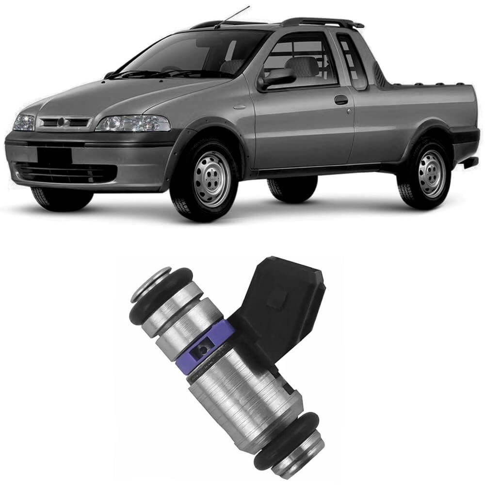 Bico Injetor Fiat Strada 1.3 1.5 98 A 2005 Ete - Spare Parts and Accessories for Vehicles
