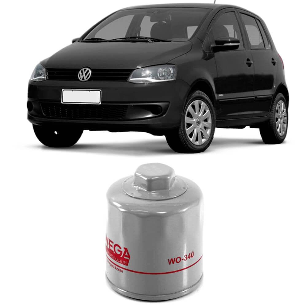 Filtro Óleo Volkswagen Fox Total Flex 1.0 2010 A 2014 Wega em Oferta na Shopee