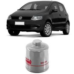 Filtro Óleo Volkswagen Fox Total Flex 1.0 2010 A 2014 Wega