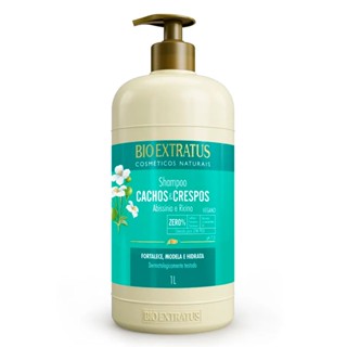 Shampoo Bio Extratus Cachos E Crespos 1L