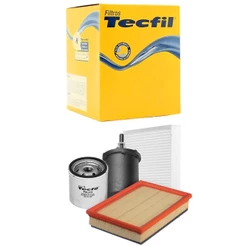 Kit Troca De Filtros Prisma 1.0 1.4 Flex 2013 A 2019 Tecfil