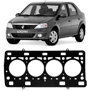 Junta Cabeçote Motor Logan 1.0 16v Fibra Original Sabó em Oferta na Shopee