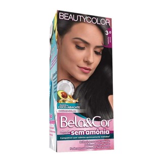 Coloração Bela&Cor Castanho Escuro 3.0